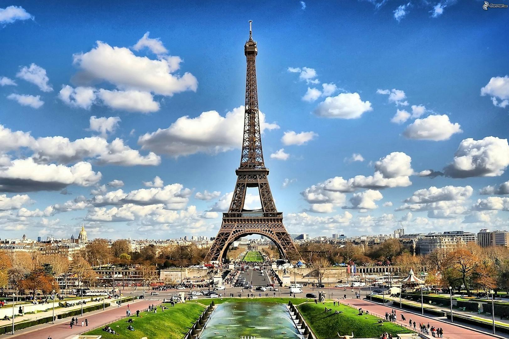 Eiffel Tower, Paris — iconic symbol of France
